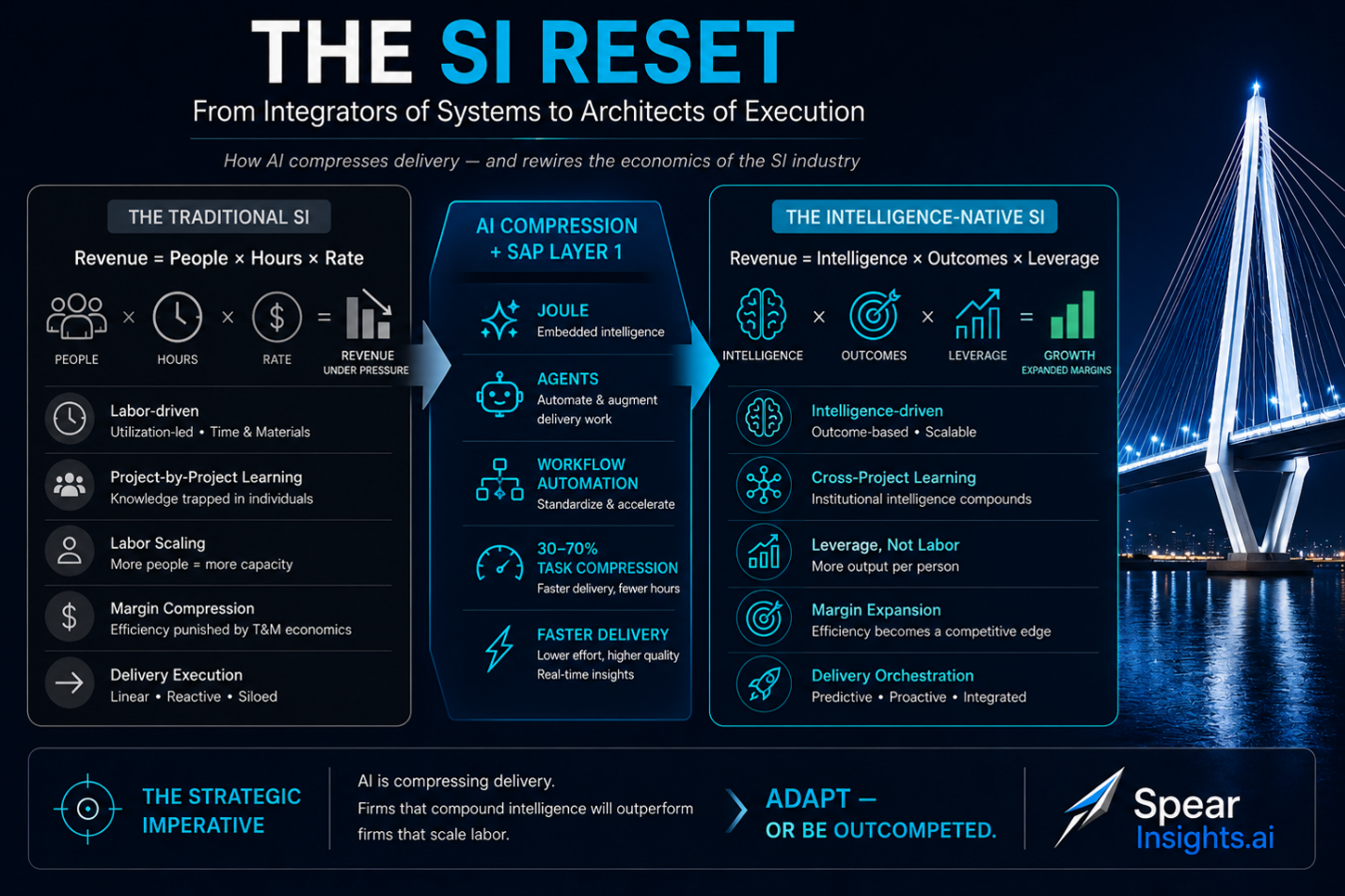 The SI Reset Framework — From Integrators of Systems to Architects of Execution